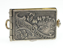 Load image into Gallery viewer, Antique Art Nouveau French Souvenir Pendant/Charm
