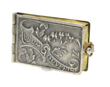 Load image into Gallery viewer, Antique Art Nouveau French Souvenir Pendant/Charm
