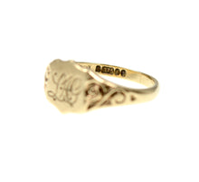 Load image into Gallery viewer, Lovely 1960&#39;s vintage 9ct gold signet ring
