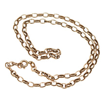 Load image into Gallery viewer, 9ct Gold Belcher Chain
