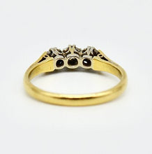 Load image into Gallery viewer, An 18ct gold and platinum diamond dress ring
