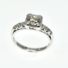 Load image into Gallery viewer, Art Deco circa 1930 Diamond solitaire ring
